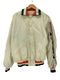 キングルイ King louie 70-80S USA製 プリント 白タグ PROFIT IRISH アイリッシュ アーム ロゴ リブライン ナイロン コーチ ジャケット メンズ import:XL